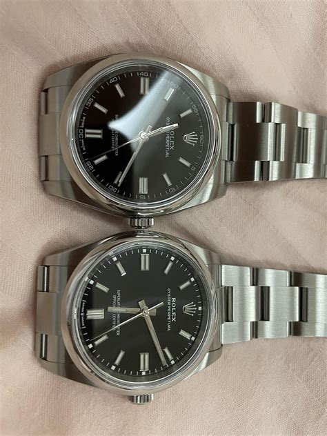 rolex 116000 vs 126000